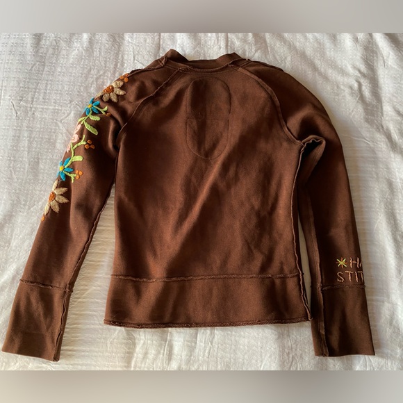 Johnny Was Joystick Zip Up Top - Picture 8 of 16